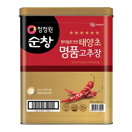 순창 (현미)명품고추장 14kg(캔)