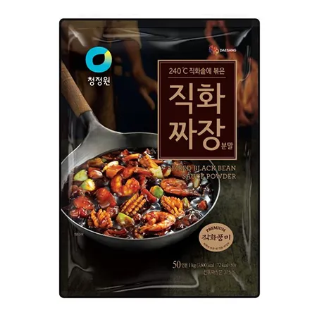 청정원 직화짜장분말 1kg