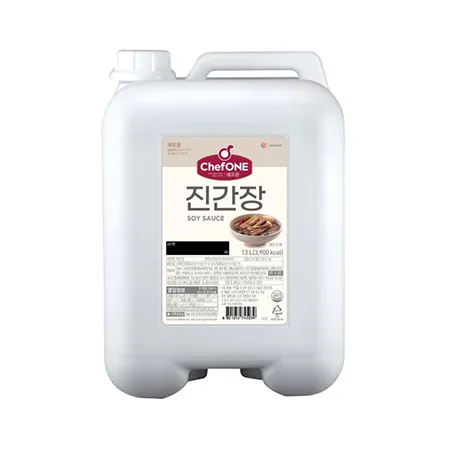 쉐프원 진간장 13L