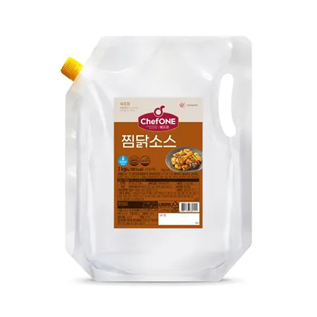 쉐프원 찜닭소스 2kg