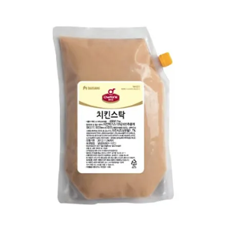 치킨스톡 2kg(캡파우치)