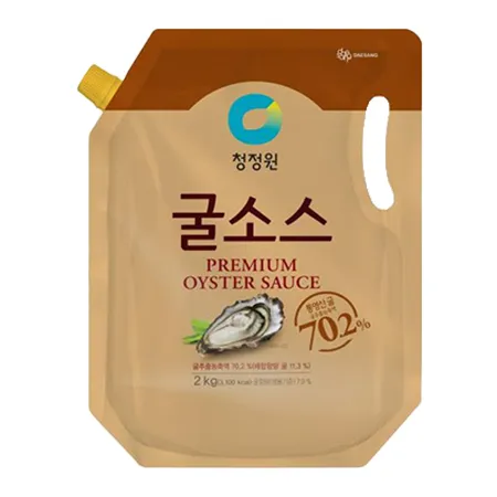 청정원 굴소스 2kg