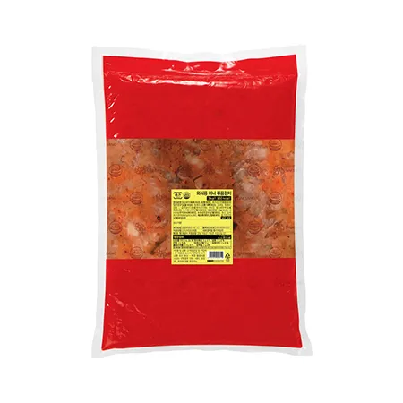 종가 미니볶음김치 3kg(B2B)