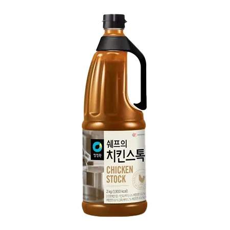 청정원 쉐프의치킨스톡 2kg