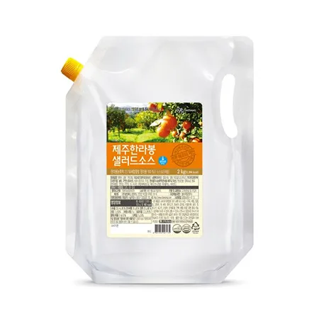 대상 제주한라봉샐러드소스 2kg(스파우트)