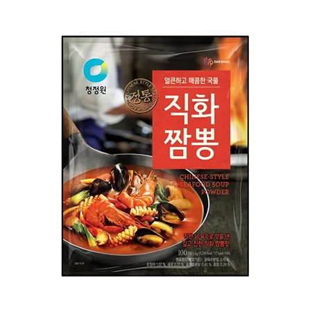 청정원 정통직화짬뽕 1kg