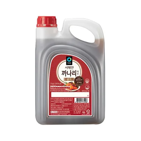 청정원 까나리액젓골드 5kg