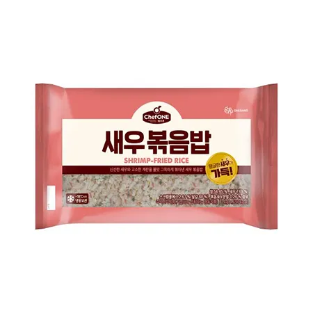 쉐프원 새우볶음밥 3kg