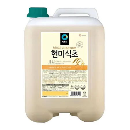 청정원 현미식초 18L(PL)