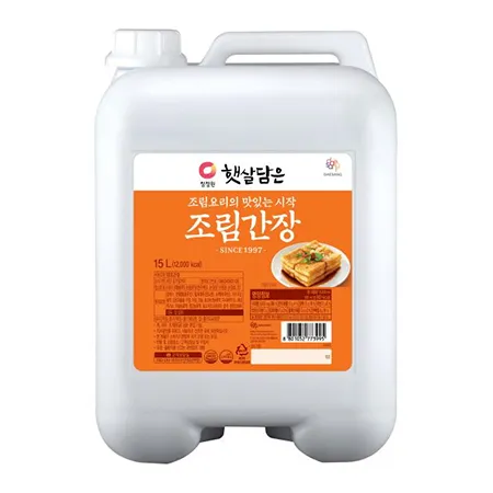햇살담은 자연숙성조림간장 15L