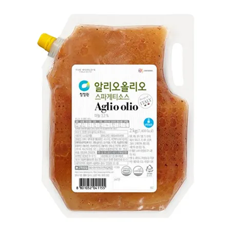 청정원 알리오올리오스파게티소스 2kg