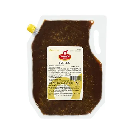 쉐프원 불고기소스 2kg