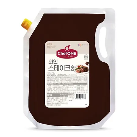 쉐프원 와인스테이크소스 2kg(상온)