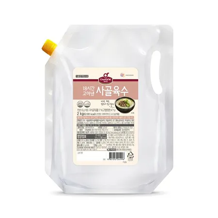 쉐프원 18시간고아낸사골육수 2kg