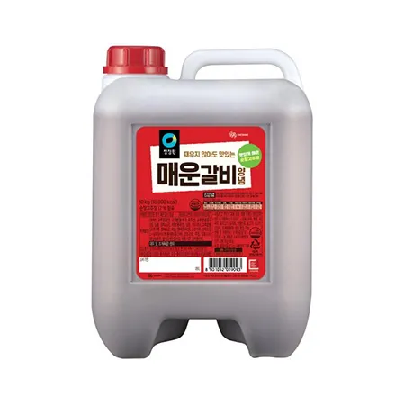 청정원 매운갈비양념 10kg