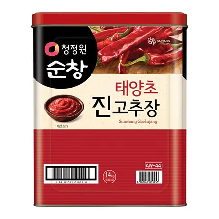 (리뉴얼)순창 진(眞)고추장 14kg(캔)