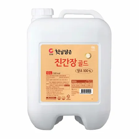 햇살담은 진간장골드 13L