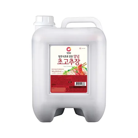 청정원 초고추장 14kg(말통)