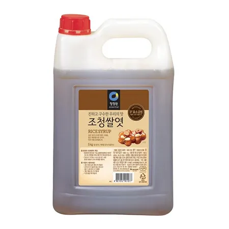 청정원 조청쌀엿 5kg
