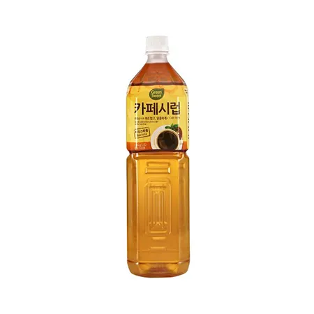 대상 그린스위트카페시럽 1.5L
