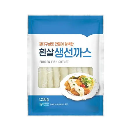 흰살생선까스 1.2kg