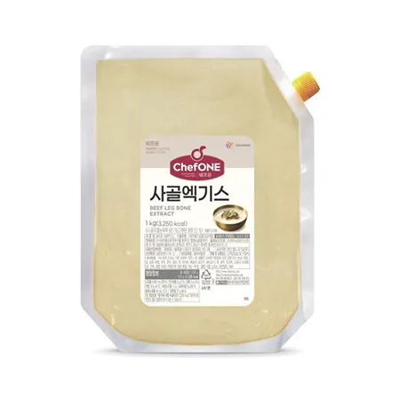 쉐프원 사골엑기스 1kg
