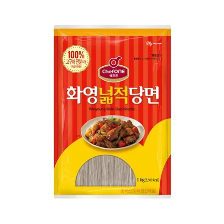 쉐프원 화영넓적당면 1kg