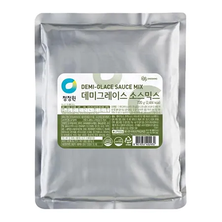 청정원 데미그레이스믹스 720g