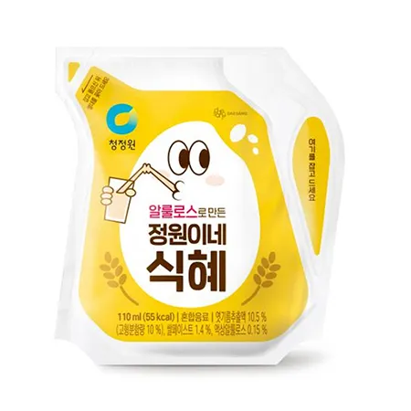 청정원 정원이네식혜 110ml