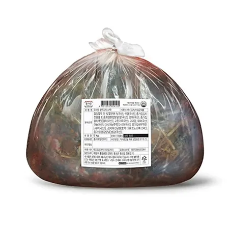 종가 열무김치 5kg
