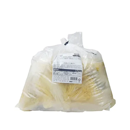 종가 백묵은지 10kg/외식