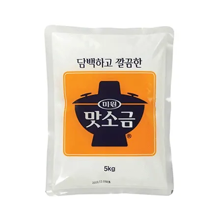 미원 중간맛소금 5kg