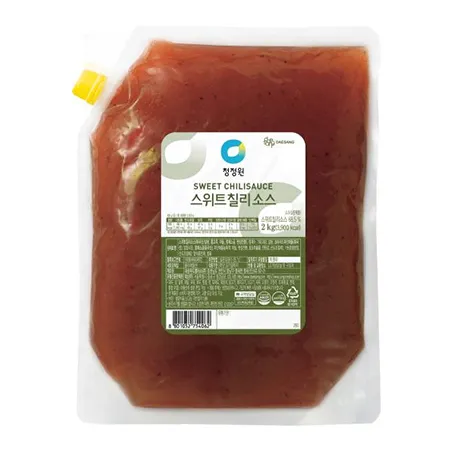 청정원 스위트칠리소스 2kg
