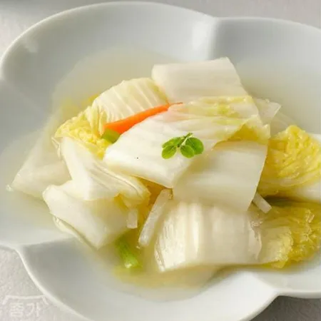 종가 어린이한입백김치 1kg/외식