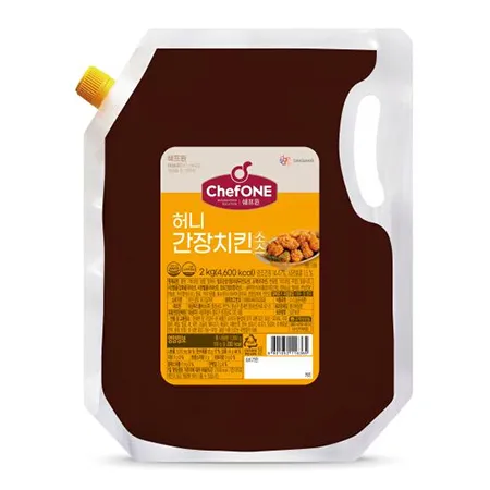 쉐프원 허니간장치킨소스 2kg(실온)