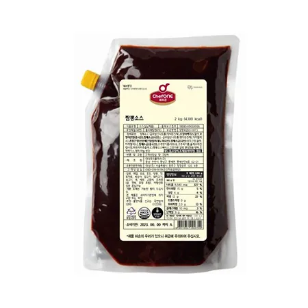 쉐프원 짬뽕소스 2kg