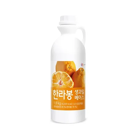 대상 한라봉생과일베이스 1.8kg