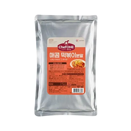 쉐프원 매콤떡볶이분말 1kg
