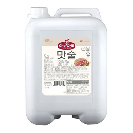 쉐프원 맛술 10kg