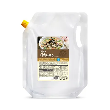 대상 진한바지락육수(10배희석) 2kg