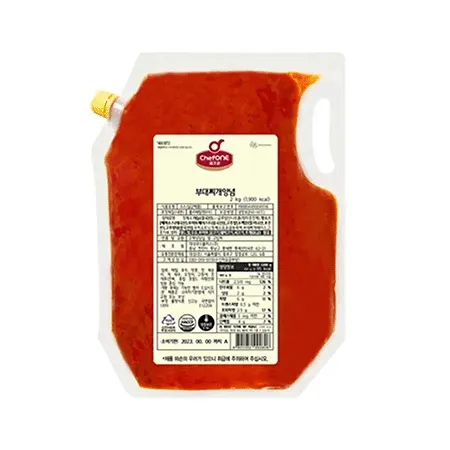 쉐프원 부대찌개양념 2kg