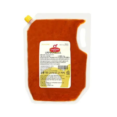 쉐프원 스파게티미트소스 2kg