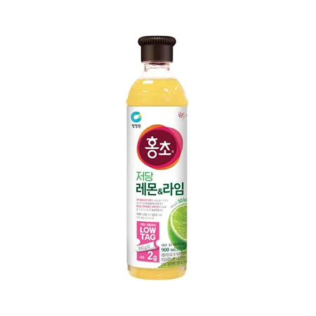 홍초레몬&라임저당기능성 900ml