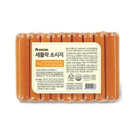 (DH) 대상 세블락소시지 1kg(50g*20ea)