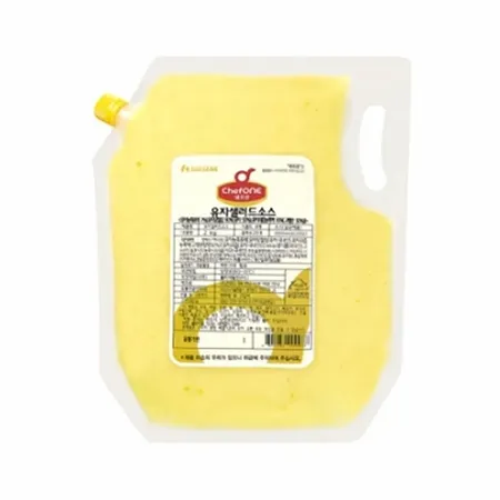 쉐프원 유자샐러드소스 2kg