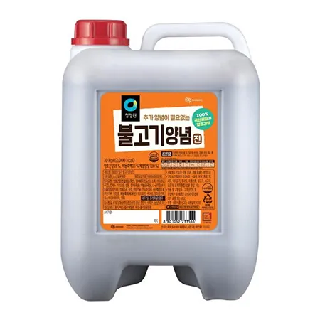 청정원 불고기양념진 10kg