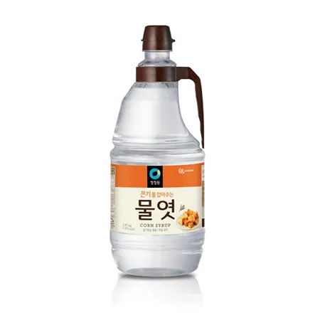 청정원 물엿 2.45kg
