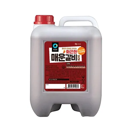 청정원 화끈한매운갈비양념 10kg