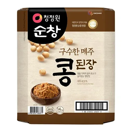 순창 콩된장 14kg(지함)