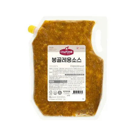 쉐프원 봉골레용소스 2kg